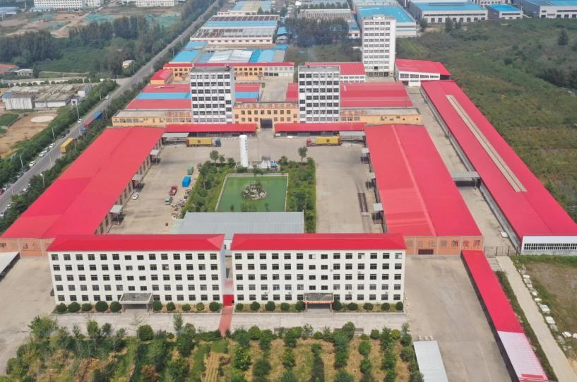 Fabricante profesional de detergente en polvo y jabón de manos desde 2004