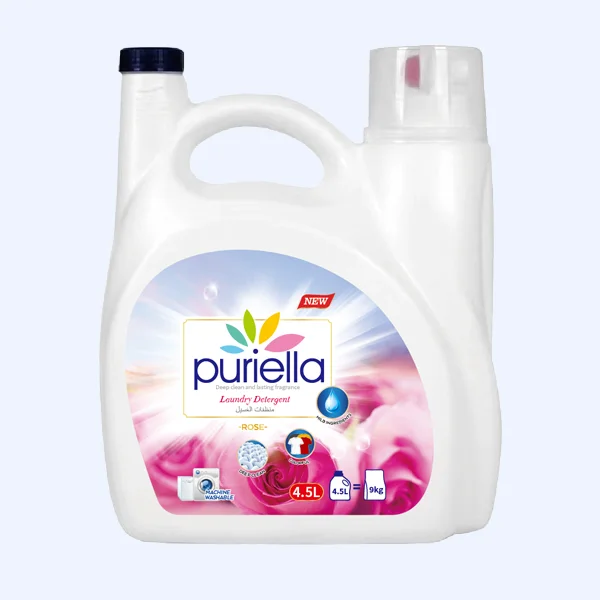 Fragancia a rosa, 4,5 L