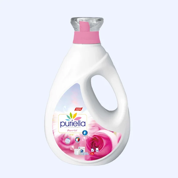 Detergente para ropa con aroma a rosa, 3 L