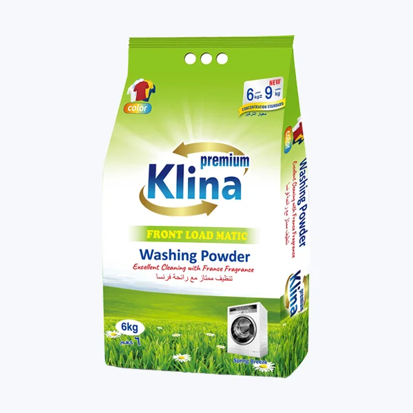 Carga frontal de 6 kg