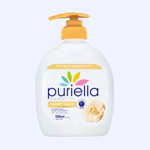 Jabón para manos con tacto de terciopelo, 500 ml