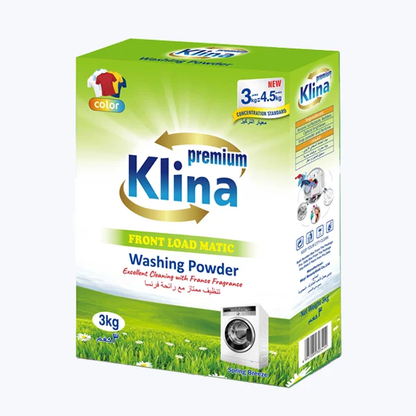 Carga frontal de 3 kg