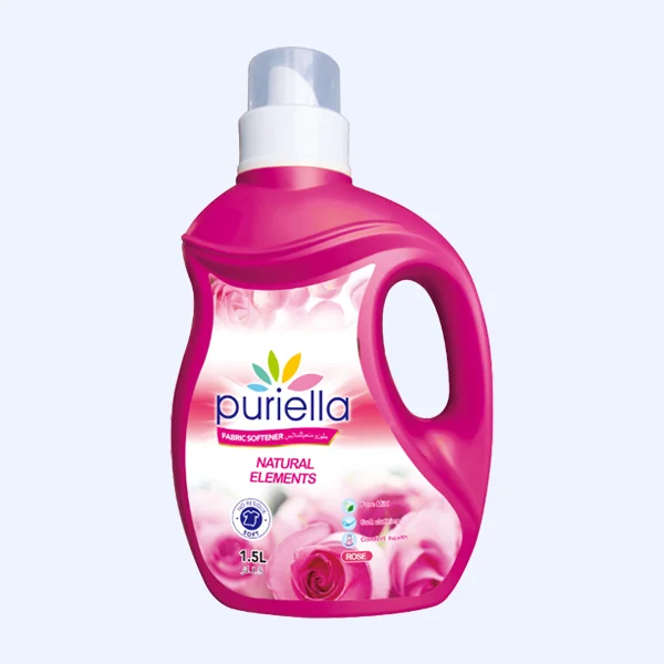 Suavizante de telas Rosa 1,5 L