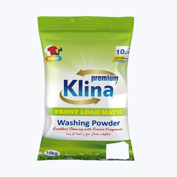 Carga frontal de 10 kg