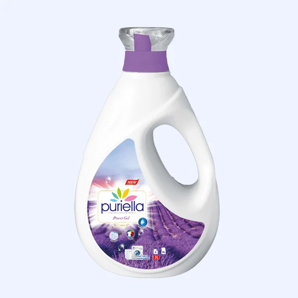 Detergente para ropa con aroma a lavanda, 3 L