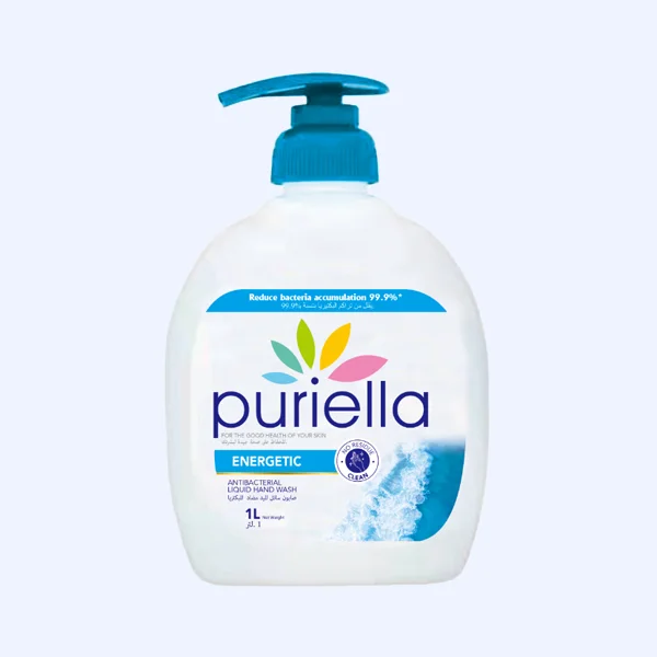 Jabón líquido energético para manos, 1 L