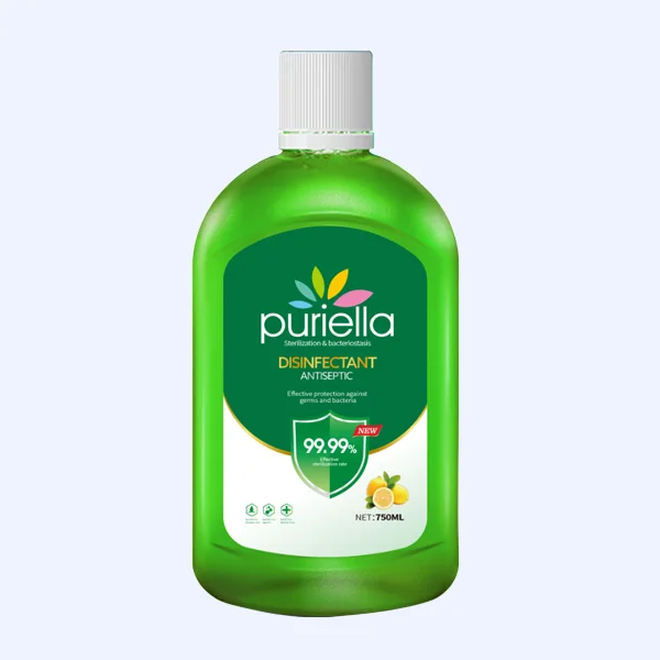 Líquido desinfectante con aroma a limón fresco, 750 ml