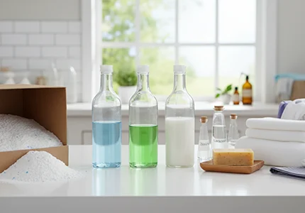 Cómo elegir el detergente para ropa adecuado para una limpieza segura y eficaz